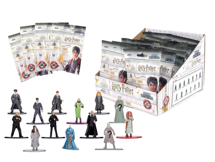 harry potter blind pack display nanofigs