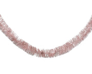 lametta guirlande pet shiny poederroze d.7cm x h.270cm