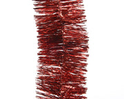 lametta guirlande pet shiny kerstrood d.7cm x h.270cm