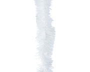 lametta guirlande pet shiny winterwit d.7cm x h.270cm