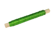 hobby floral wire 50g apple green