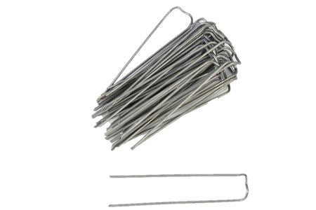 hobby krammen pins 10/40 50 pcs  dark grey