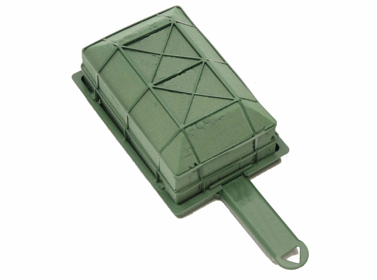 bouquetholder foam l34 slv green