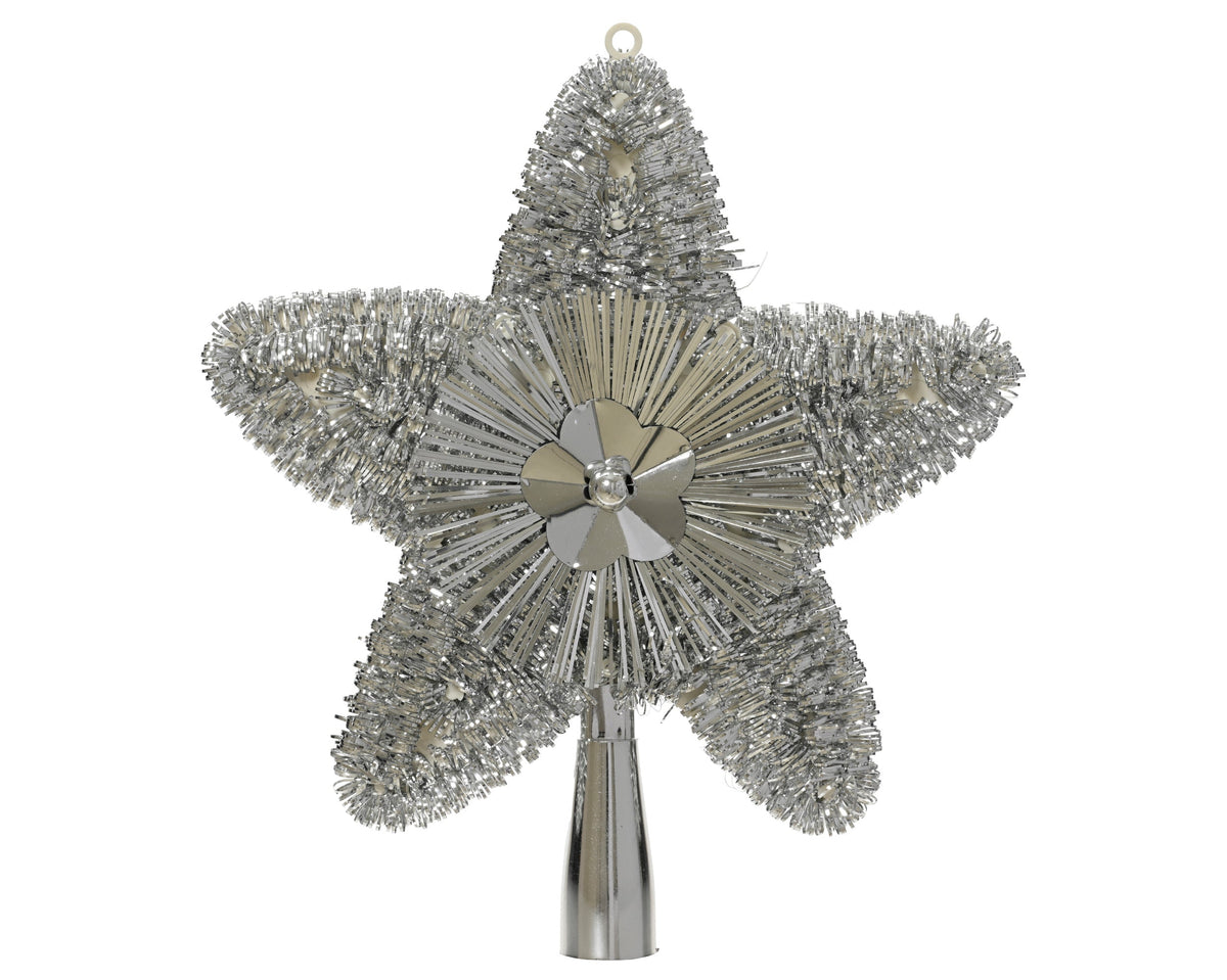 piek pet shiny zilver l.3cm x w.20cm x h.23cm