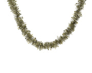 lametta guirlande pet shiny with star tinsel rosemarijn d.9cm x h.270cm