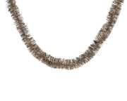 lametta guirlande pet shiny donker bruin d.7cm x h.200cm