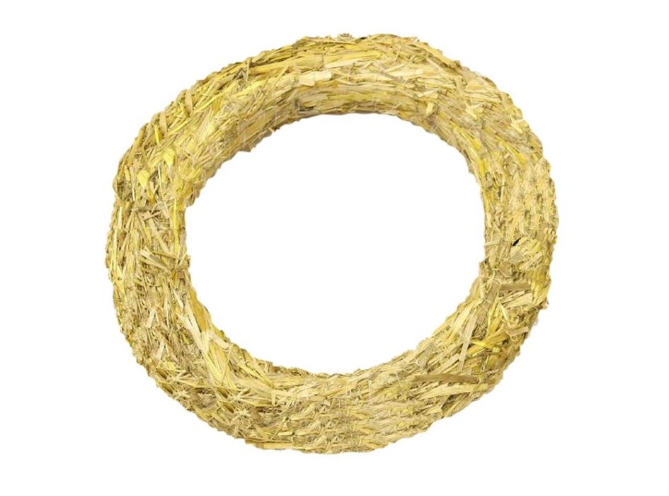 wreath straw h7d40