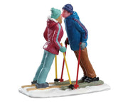 first ski date