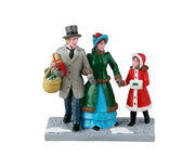 christmas eve shopping