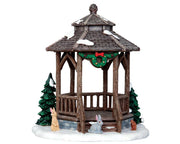 winter gazebo
