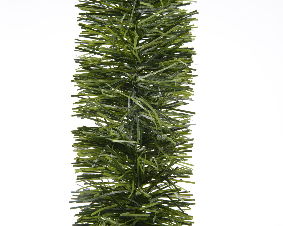 lametta guirlande pvc groen d.7cm x h.270cm
