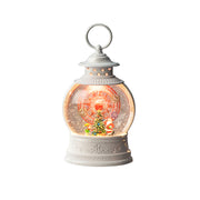 led waterspinner reuzenrad en kerstboom,12.5x21cm bxh, roterend, wit, 1 warmwitte led, 5u timer, op batterij/usb kabel (3x aaa, excl.), 5v, 3.6w, ip20, zwarte kabel, 1.5v (excl.), voor binne