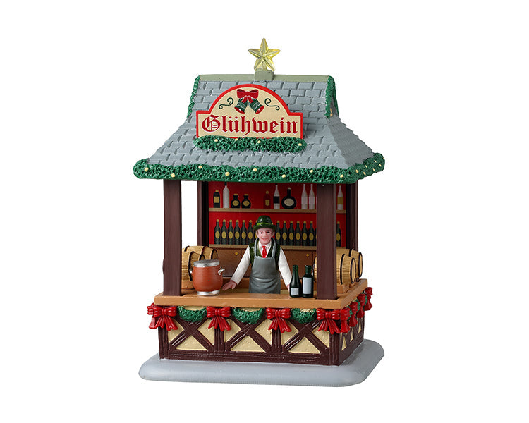 gluhwein booth