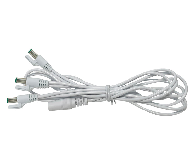 expansion cable, type-l to type-u x 3, white