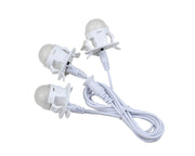 three led light string, type-l to 3 moonlander