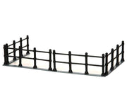 canal fence, set of 4