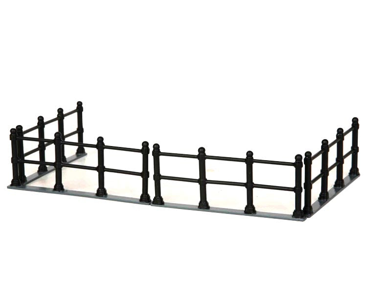 canal fence, set of 4