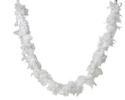 boa veer fluffy wit l.10cm x w.10cm x h.184cm