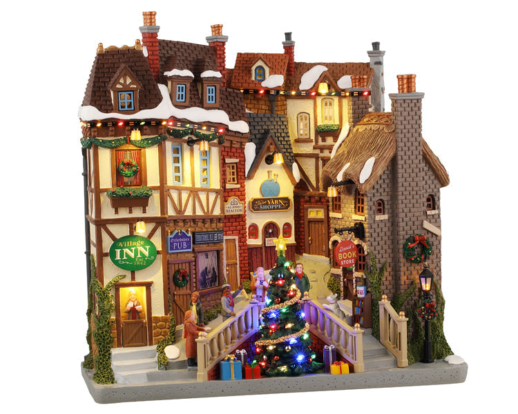 oxfordshire village, b/o (4.5v)