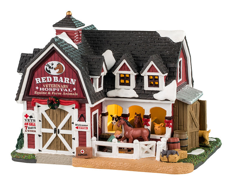 red barn veterinary hospital