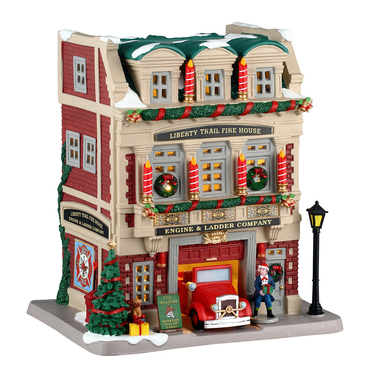 liberty trail fire house