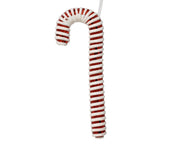 zuurstok foam red mirror rood/wit l.3cm x w.8cm x h.20.5cm