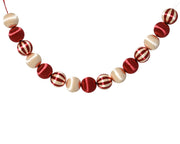 slinger foam thread rood/kleur(en) l.8cm x w.8cm x h.120cm