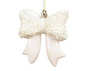 strik polystyreen pearl glitter wolwit l.8.7cm x w.3.4cm x h.9.8cm