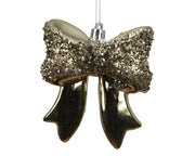 strik polystyreen shiny glitter rosemarijn l.8.7cm x w.3.4cm x h.9.8cm