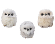 uil polyester feathers 3col ass assortie l.6cm x w.6cm x h.7cm