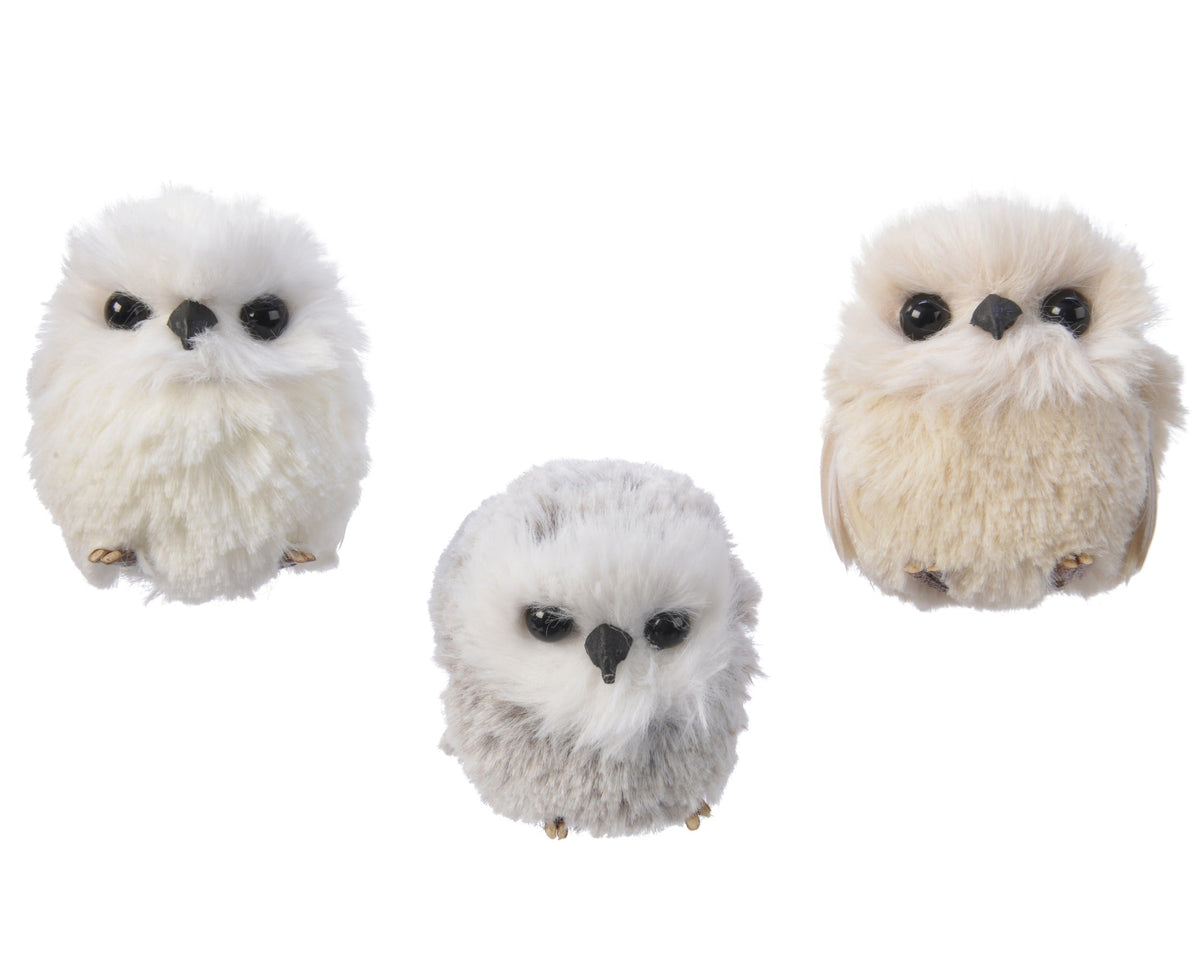 uil polyester feathers 3col ass assortie l.6cm x w.6cm x h.7cm