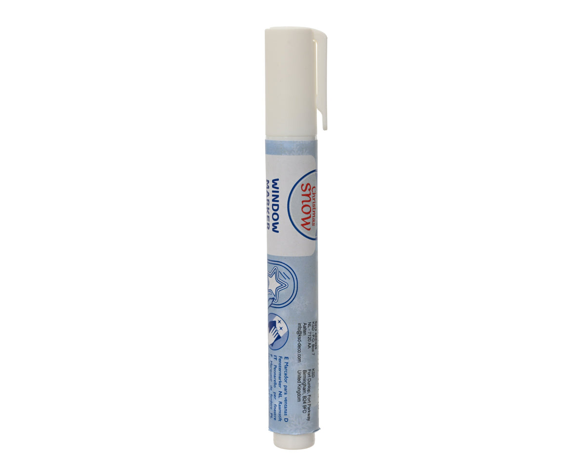 raamstift plastic wit d.1.5cm x h.13.5cm