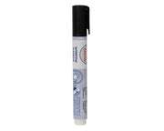 raamstift plastic zwart d.1.5cm x l.13.5cm