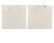 stencils papier figures 2ass fsc mix credit wit l.38cm x w.38cm x h.0.1cm