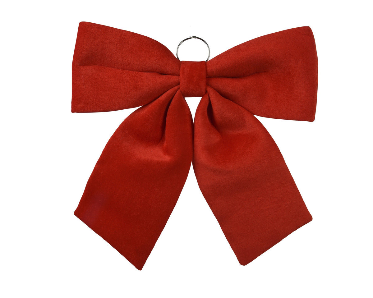 strik polyester kerstrood l.2cm x w.48cm x h.52cm