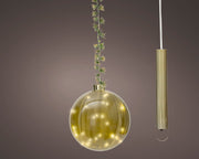 micro led bal steady binnen groen/warm wit d.14cm