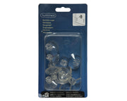 zuignap plastic buiten helder l.3.5cm x w.3.5cm x h.1.5cm