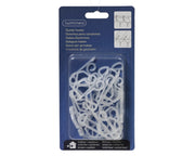 haken plastic buiten wit l.0.5cm x w.5.5cm x h.2.2cm