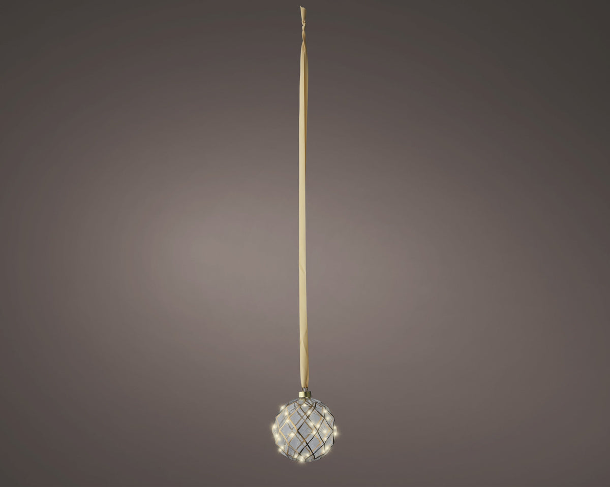 micro led bal steady binnen helder/warm wit d.14cm