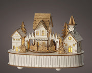 led scenery triplex steady binnen fsc 100% naturel/warm wit l.12cm x w.22cm x h.15.5cm