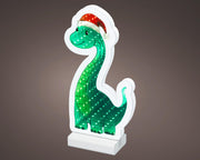 led infinity lights pet steady l.1.3cm w.11.3cm h.22cm