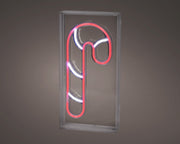 led neon usb plastic candycane steady binnen multi l.4.7cm x w.15cm x h.30cm
