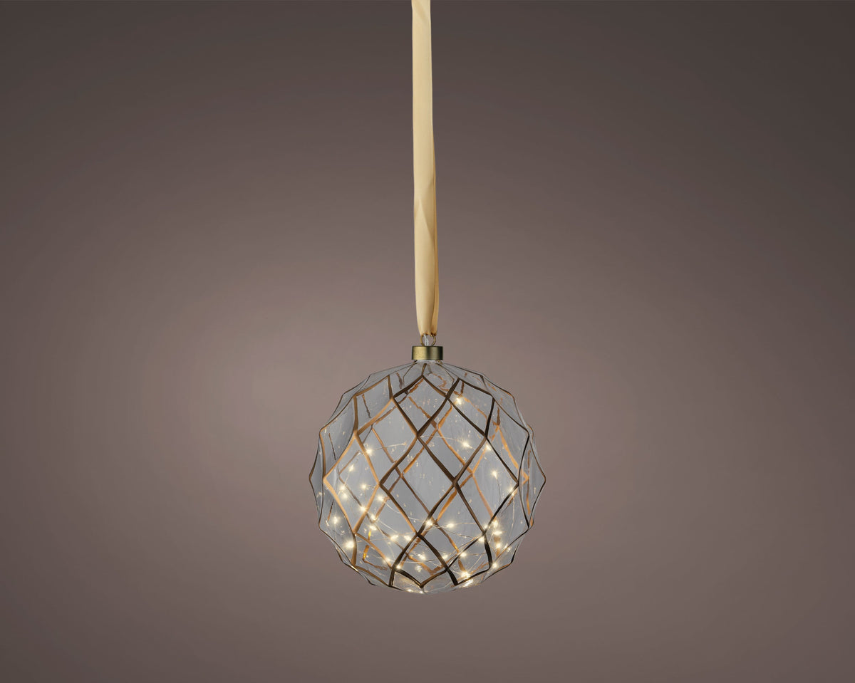 micro led bal steady binnen helder/warm wit d.19cm