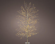 micro led boom ijzer steady buiten goud/warm wit/klassiek warm d.70cm h.150cm