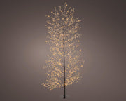 micro led boom ijzer steady buiten zwart/warm wit/klassiek warm d.80cm h.180cm