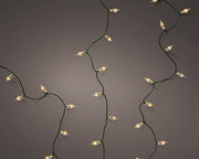 led vintage lights 8 functie twinkel effect buiten groen/klassiek warm 180 led l.1790cm