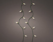 led vintage lights 8 functie twinkel effect buiten groen/warm wit 120 led l.1190cm