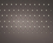 led net lights steady buiten zwart/warm wit 360 led w.480cm x h.100cm