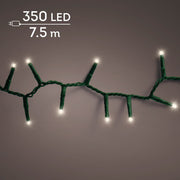 led compact lights steady buiten groen/warm wit 350 led l.750cm