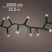 led compact lights steady buiten groen/warm wit 1000 led l.2250cm